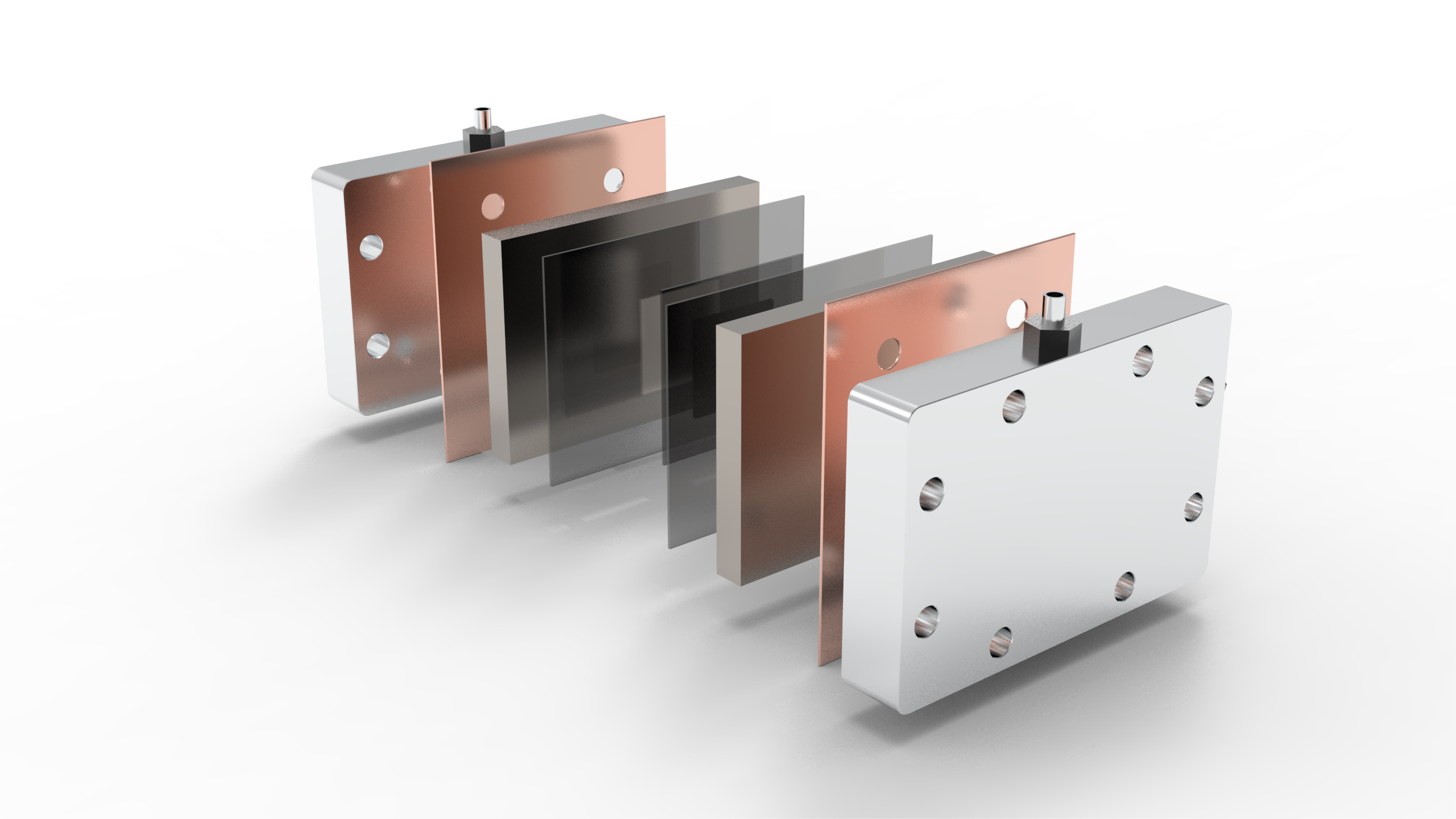 RSH 50 Nm³/h Proton Exchange Membrane (PEM) Electrolyzer